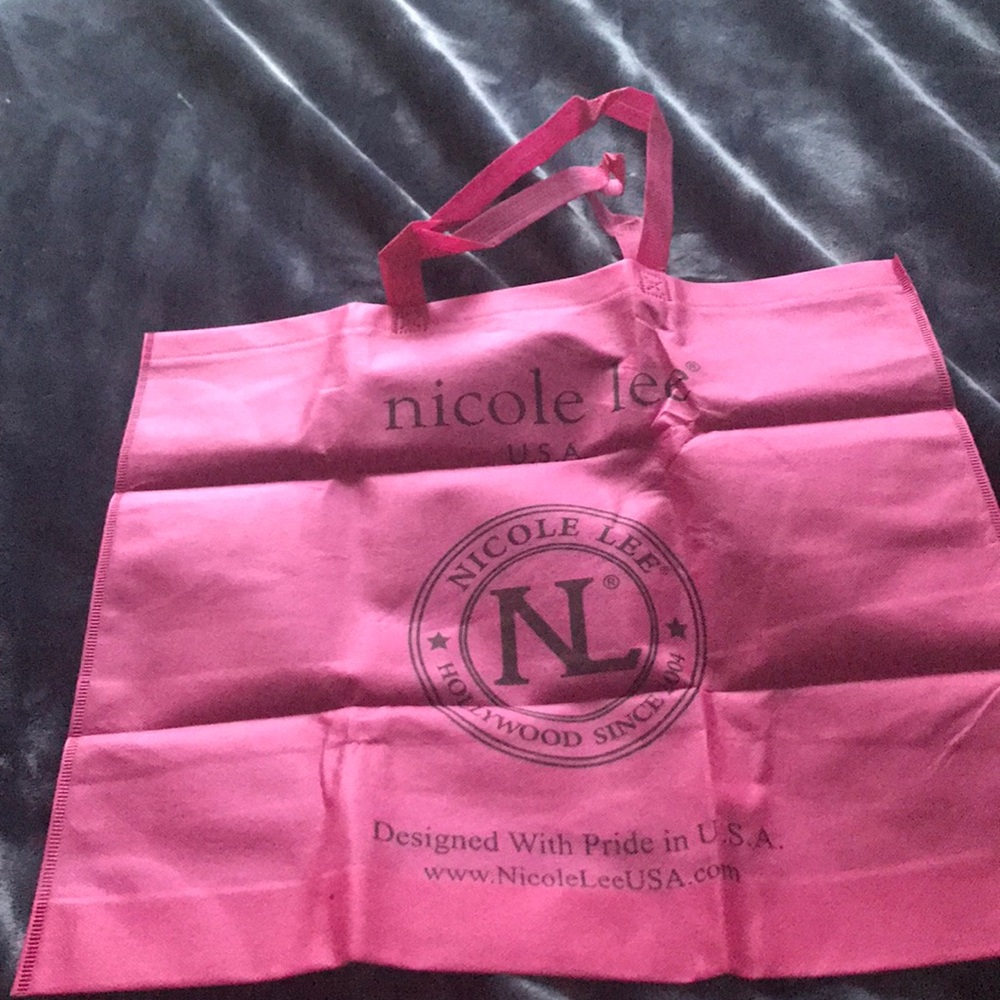 Nicole Lee tote bag